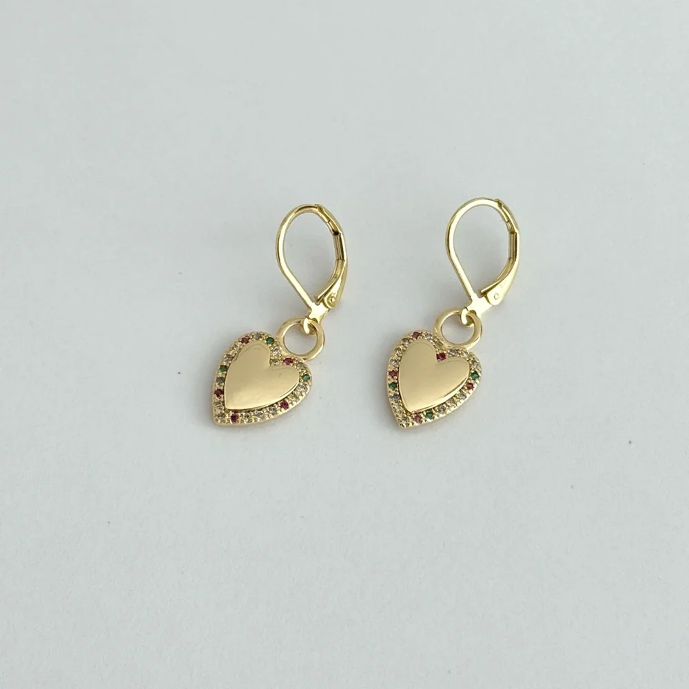 Heart hoops - Picture 2 of 3